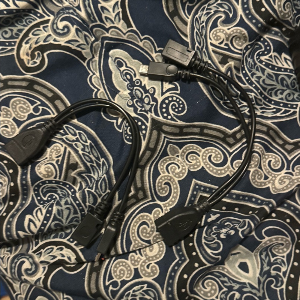 2 OTG Cables